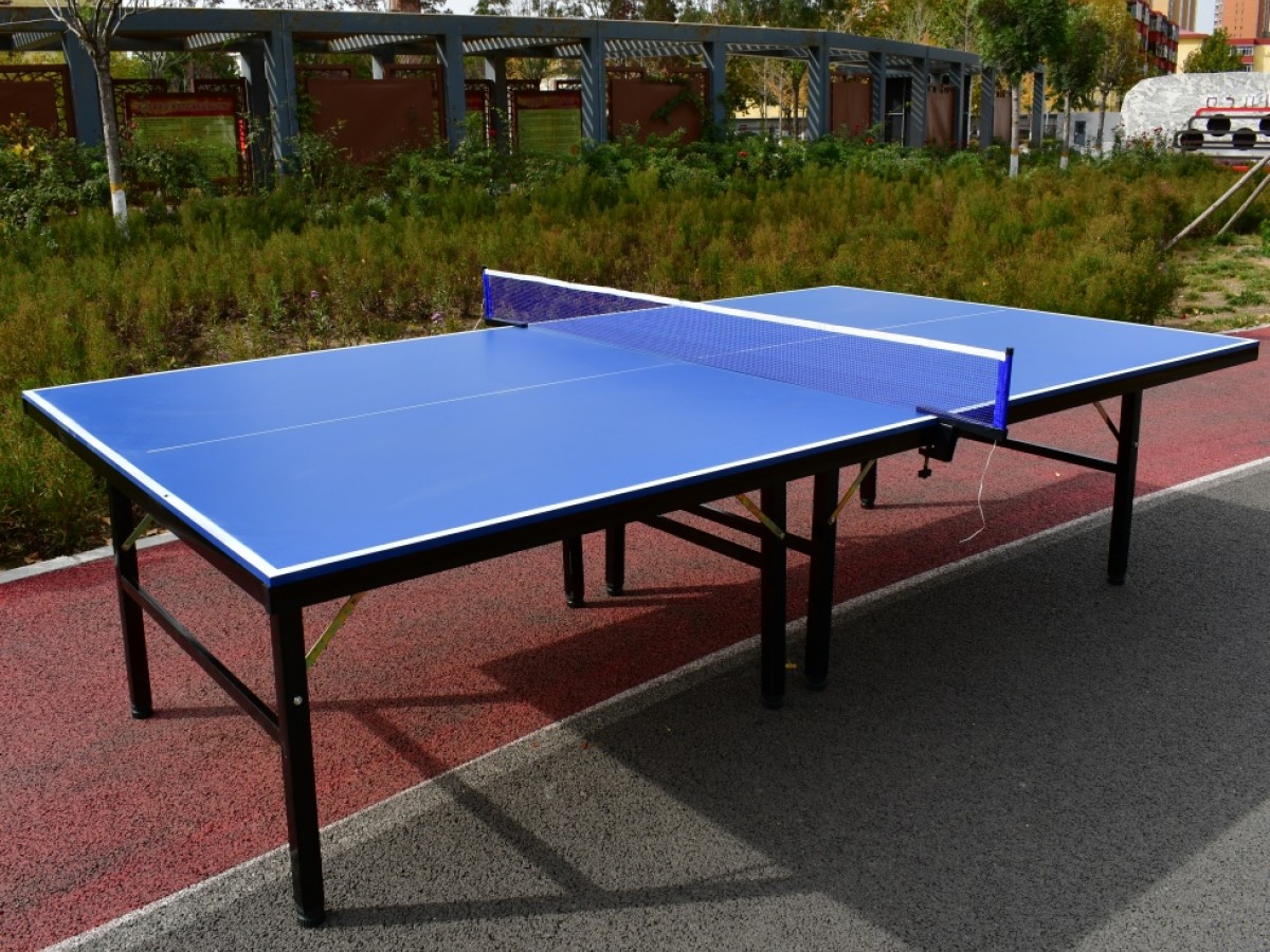 Mesa de PingPong TIGA Indoor - Azul (sin llantas)